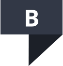 B
