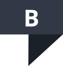 B